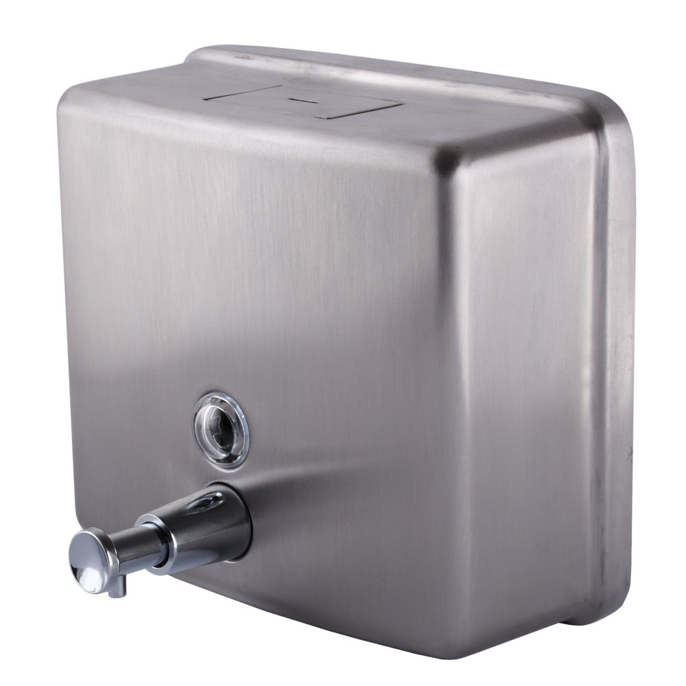 Диспенсер для рідкого мила HOTEC 13.115 Stainless Steel