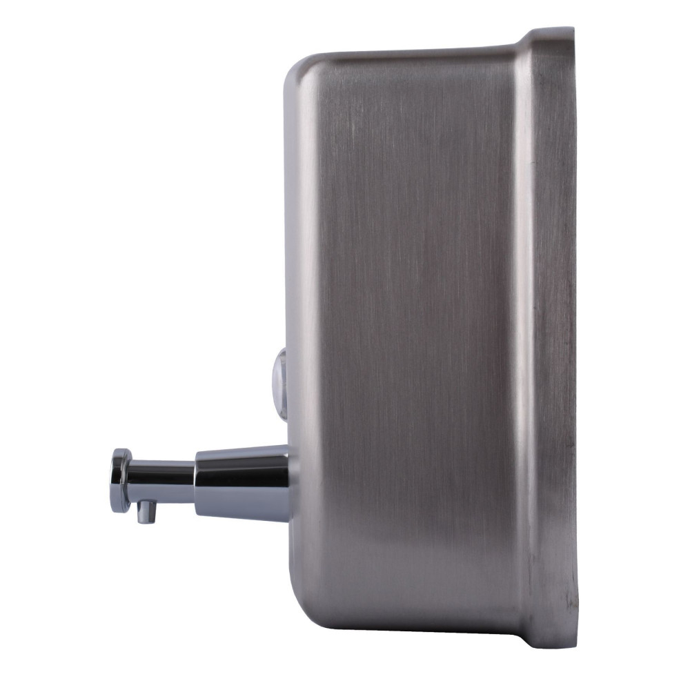 Диспенсер для рідкого мила HOTEC 13.115 Stainless Steel