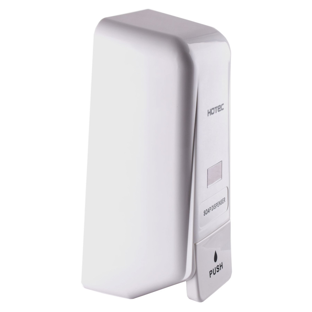 Диспенсер для рідкого мила HOTEC 13.506 ABS White