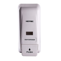 Диспенсер для жидкого мыла HOTEC 13.506 ABS White