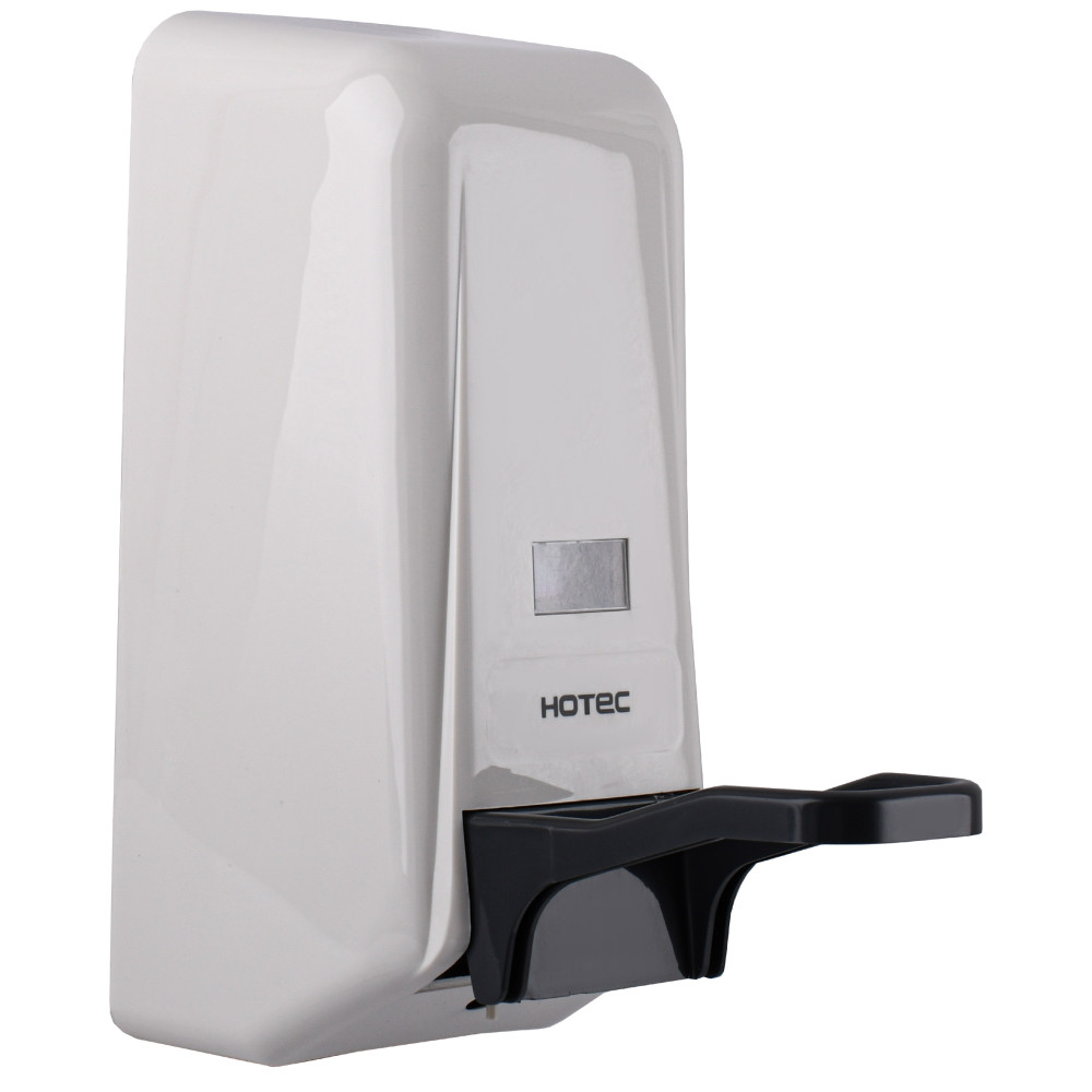 Дозатор жидкого мыла HOTEC 13.205 ABS White