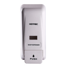 Дозатор жидкого мыла HOTEC пластик 1000 мл ABS White 13.506