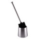 Йоржик для унітазу HOTEC 16.606 Stainless Steel