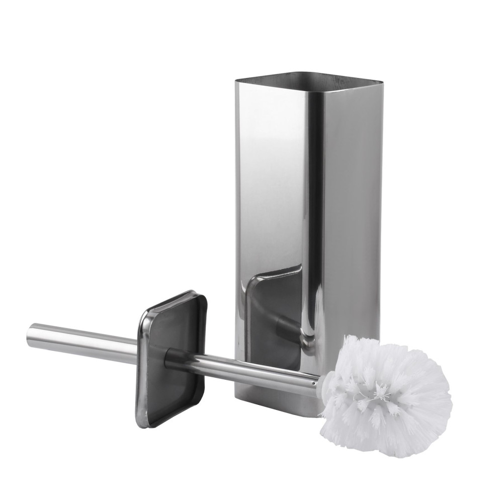 Йоржик для унітазу HOTEC 16.608 Stainless Steel