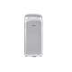 Сушилка для рук HOTEC 11.102 ABS Silver