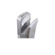 Сушилка для рук HOTEC 11.102 ABS Silver