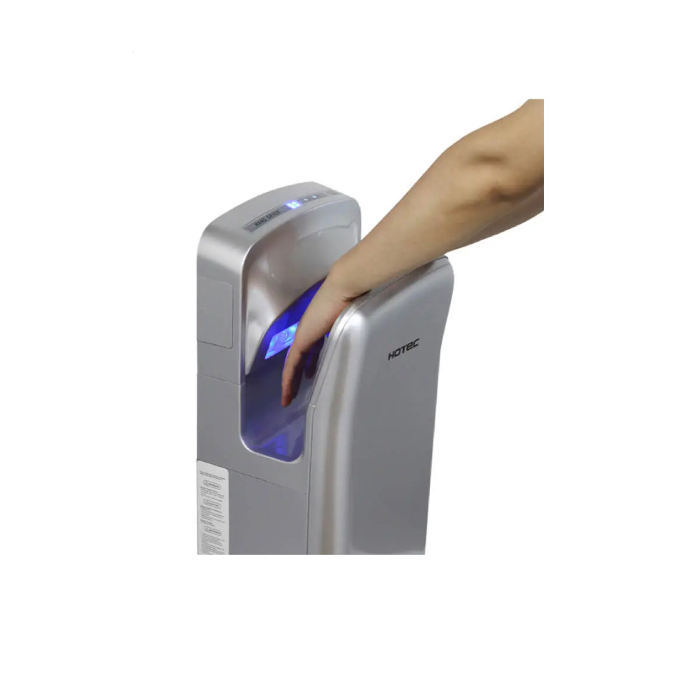 Сушилка для рук HOTEC 11.102 ABS Silver