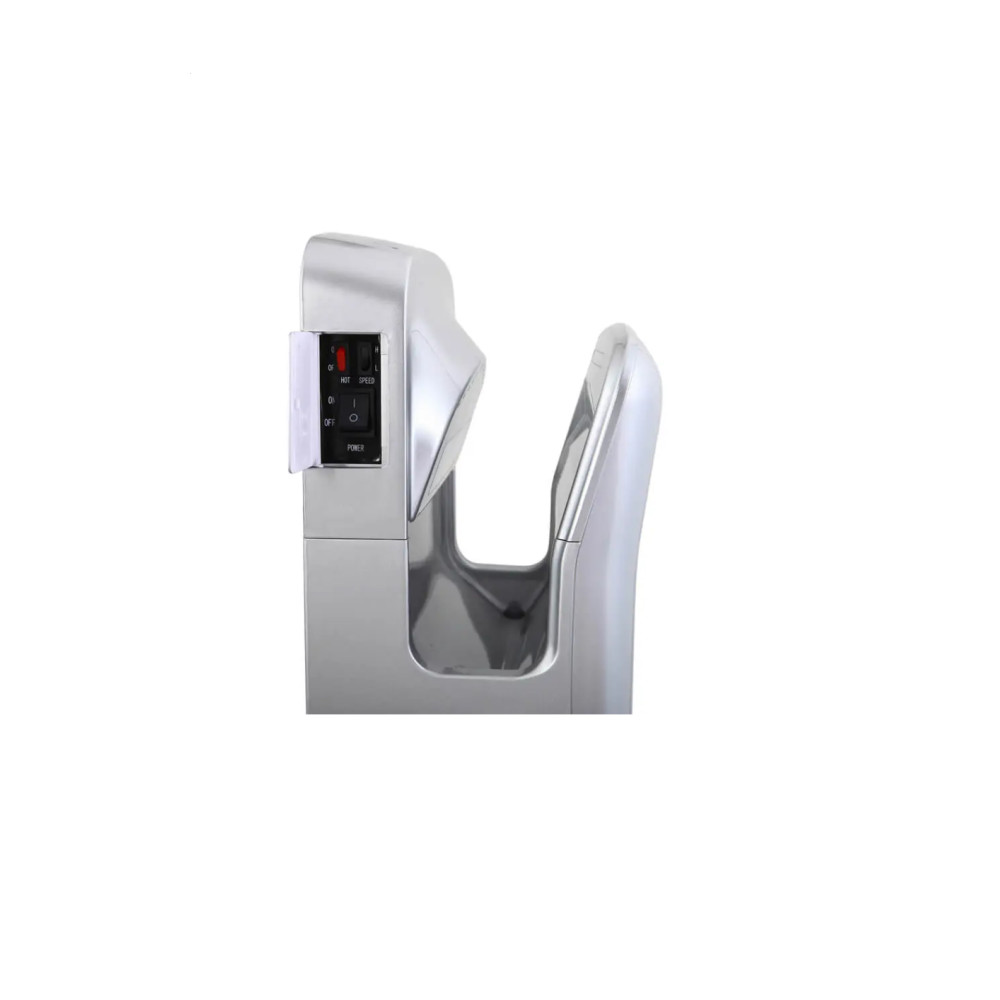 Сушилка для рук HOTEC 11.102 ABS Silver
