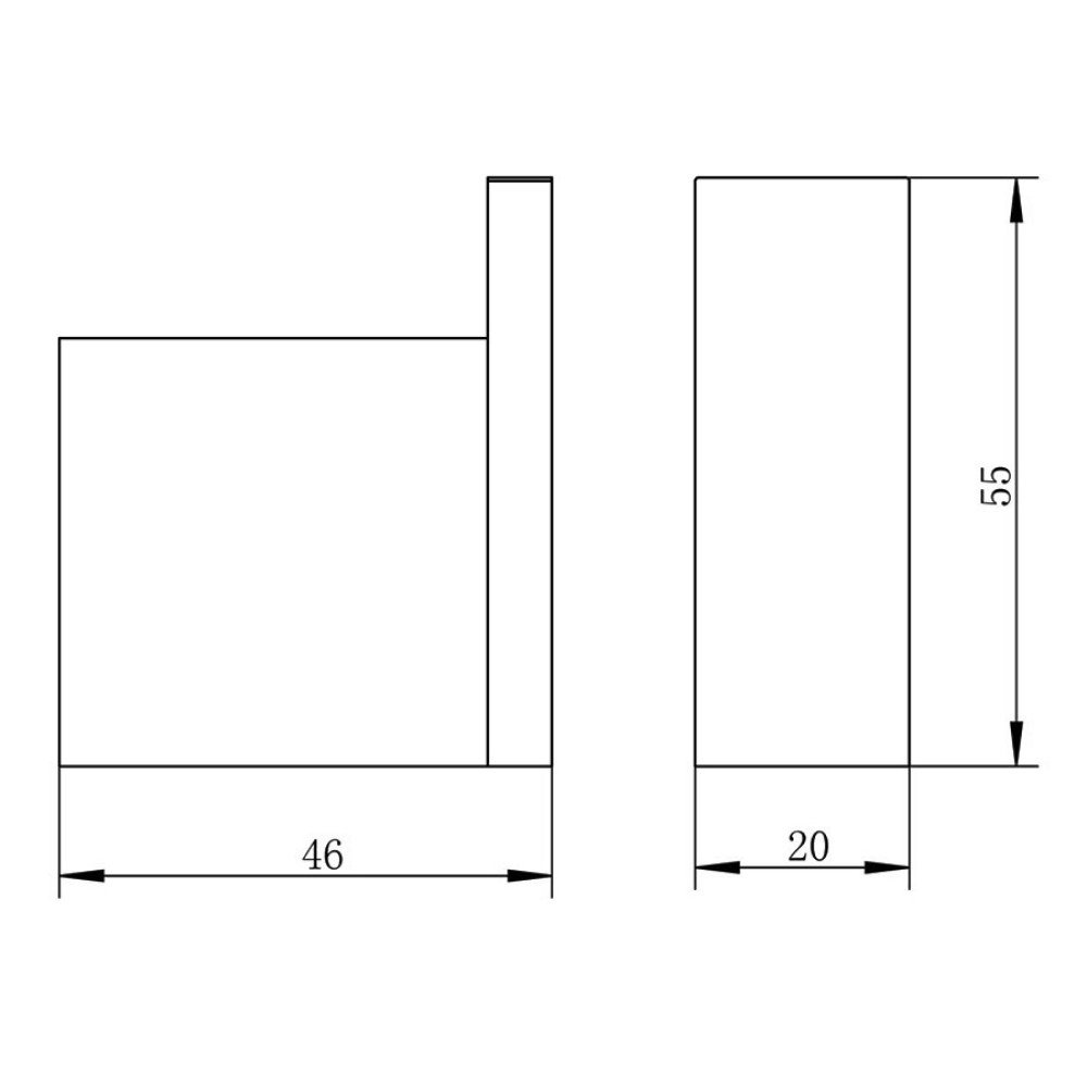 Гачок для рушників IMPRESE BITOV