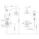 Душова система IMPRESE Hydrant ZMK031806110