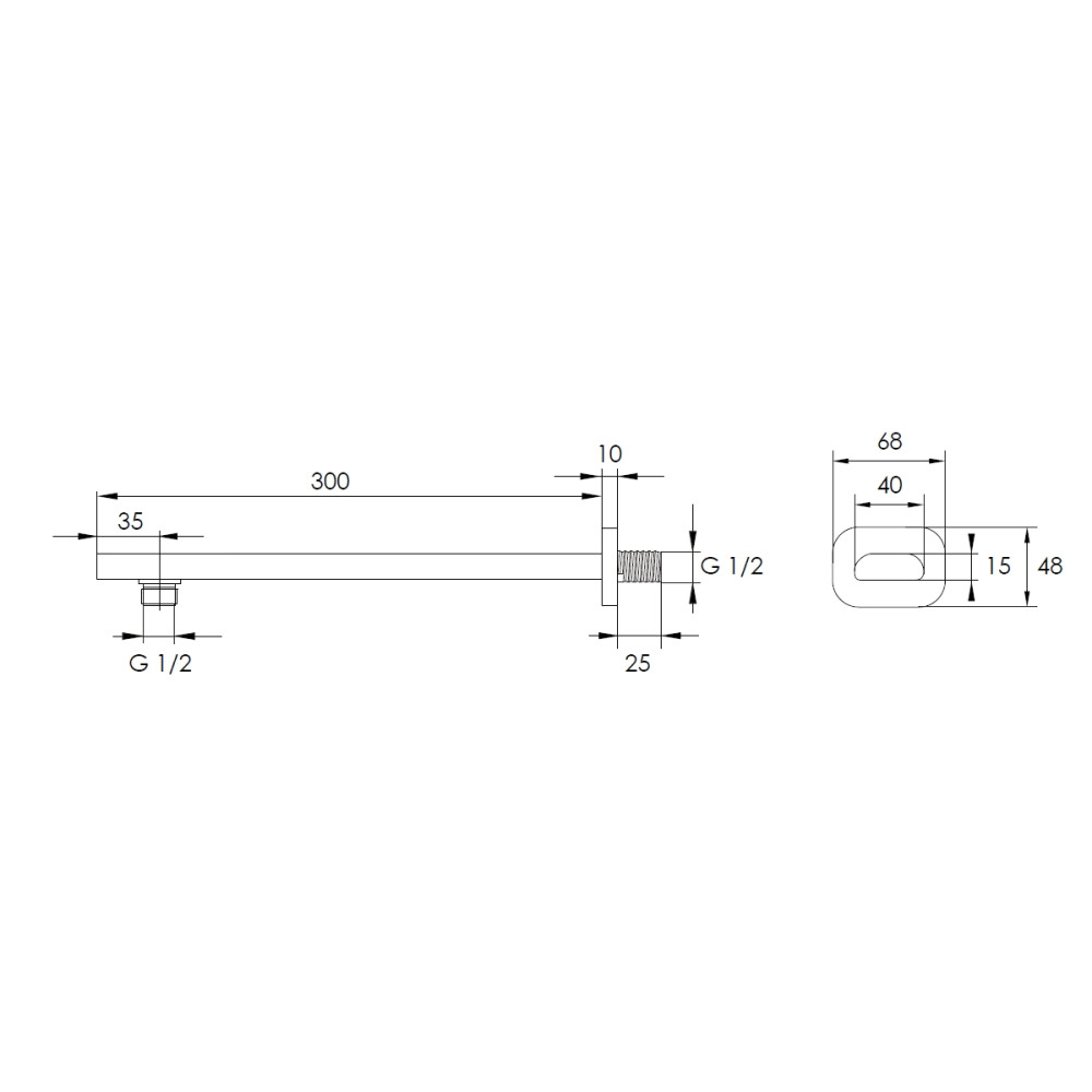Кронштейн IMPRESE SH01-300B
