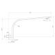 Кронштейн IMPRESE SH01-3010400B
