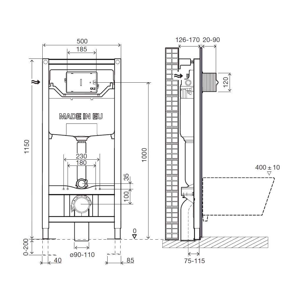 Інсталяція IMPRESE OLIpure i5220OLIpure