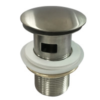 Донный клапан для раковины IMPRESE Hydrant ZMK031806500 Pop-up c переливом