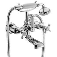 Смеситель для ванны IMPRESE CUTHNA 10280 stribro