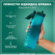 Пляшка для води ION8 1000 мл (ЭКО бутылка) BPA Free, Aqua (I8RF1000AQU)