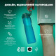 Пляшка для води ION8 1000 мл (ЭКО бутылка) BPA Free, Aqua (I8RF1000AQU)