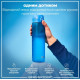 Бутылка для воды ION8 1000 мл (ЭКО бутылка) BPA Free Blue (I8RF1000BLU)