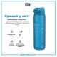 Бутылка для воды ION8 1000 мл (ЭКО бутылка) BPA Free Blue (I8RF1000BLU)