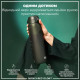 Бутылка для воды ION8 1000 мл (ЭКО бутылка) BPA Free, Dark Green (I8RF1000DGRE)