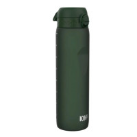Бутылка для воды ION8 1000 мл (ЭКО бутылка) BPA Free, Dark Green (I8RF1000DGRE)
