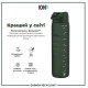 Бутылка для воды ION8 1000 мл (ЭКО бутылка) BPA Free, Dark Green (I8RF1000DGRE)