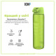Пляшка для води ION8 1000 мл (ЕКО пляшка) BPA Free Green (I8RF1000GRE)