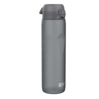 Бутылка для воды ION8 1000 мл (ЭКО бутылка) BPA Free Grey (I8RF1000GRY)