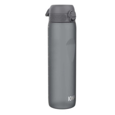 Бутылка для воды ION8 1000 мл (ЭКО бутылка) BPA Free Grey (I8RF1000GRY)