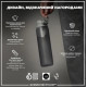 Бутылка для воды ION8 1000 мл (ЭКО бутылка) BPA Free Grey (I8RF1000GRY)