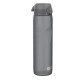 Бутылка для воды ION8 1000 мл (ЭКО бутылка) BPA Free Grey (I8RF1000GRY)