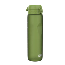 Бутылка для воды ION8 1000 мл (ЭКО бутылка) BPA Free, Khaki Green (I8RF1000KGRE)