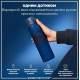 Бутылка для воды ION8 1000 мл (ЭКО бутылка) BPA Free Navy (I8RF1000NAV)