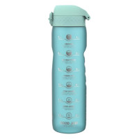 Бутылка для воды ION8 1000 мл BPA Free Times To Drink (ЭКО бутылка) Sonic Blue (I8RF1000PBMOT2)