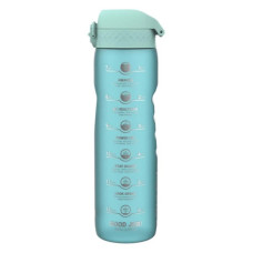 Бутылка для воды ION8 1000 мл BPA Free Times To Drink (ЭКО бутылка) Sonic Blue (I8RF1000PBMOT2)