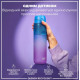 Пляшка для води ION8 1000 мл BPA Free Times To Drink (ЕКО пляшка) Blue & Pink (I8RF1000PBPMOT)