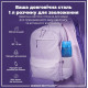 Пляшка для води ION8 1000 мл BPA Free Times To Drink (ЕКО пляшка) Blue & Pink (I8RF1000PBPMOT)