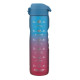 Пляшка для води ION8 1000 мл BPA Free Times To Drink (ЕКО пляшка) Blue & Pink (I8RF1000PBPMOT)