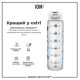 Пляшка для води ION8 1000 мл BPA Free Times To Drink (ЕКО пляшка) Camo (I8RF1000PICAMO)