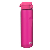Бутылка для воды ION8 1000 мл (ЭКО бутылка) BPA Free Pink (I8RF1000PIN)