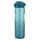 Пляшка для води ION8 1000 мл BPA Free Times To Drink (ЕКО пляшка) Teal & Blue (I8RF1000PTBMOT)