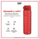 Бутылка для воды ION8 1000 мл (ЭКО бутылка) BPA Free Red (I8RF1000RED)