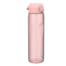 Бутылка для воды ION8 1000 мл (ЭКО бутылка) BPA Free Rose Quartz (I8RF1000ROS)