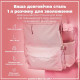 Пляшка для води ION8 1000 мл (ЕКО пляшка) BPA Free Rose Quartz (I8RF1000ROS)