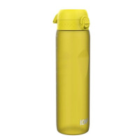 Бутылка для воды ION8 1000 мл (ЭКО бутылка) BPA Free Yellow (I8RF1000YEL)
