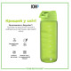 Бутылка для воды ION8 750 мл (ЭКО бутылка) BPA Free Green (I8RF750GRE)