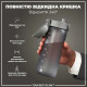 Бутылка для воды ION8 750 мл (ЭКО бутылка) BPA Free Grey (I8RF750GRY)