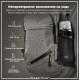 Бутылка для воды ION8 750 мл (ЭКО бутылка) BPA Free Grey (I8RF750GRY)