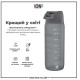 Бутылка для воды ION8 750 мл (ЭКО бутылка) BPA Free Grey (I8RF750GRY)