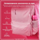 Бутылка для воды ION8 750 мл (ЭКО бутылка) BPA Free Pink (I8RF750PIN)